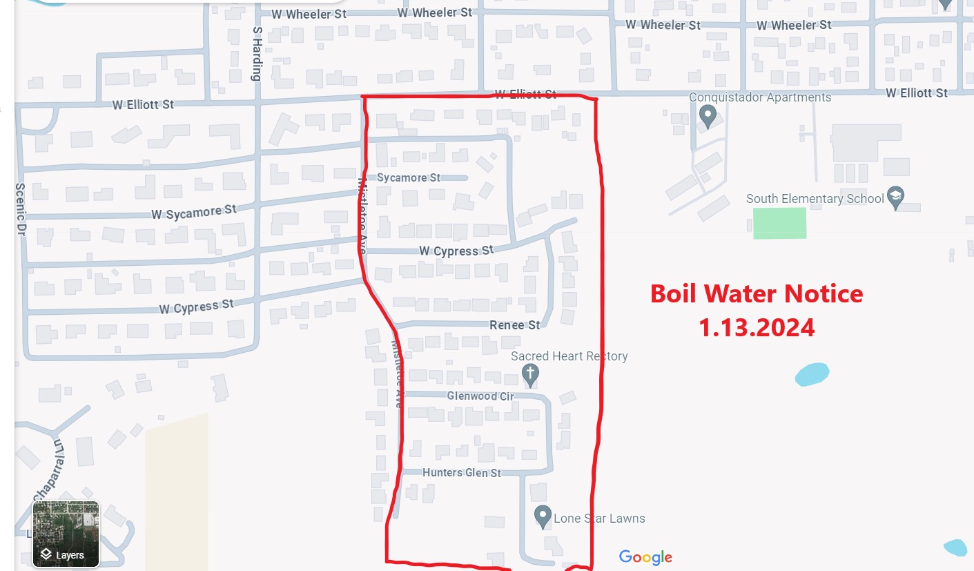 Map of Affected Area BWN 1.13.2024